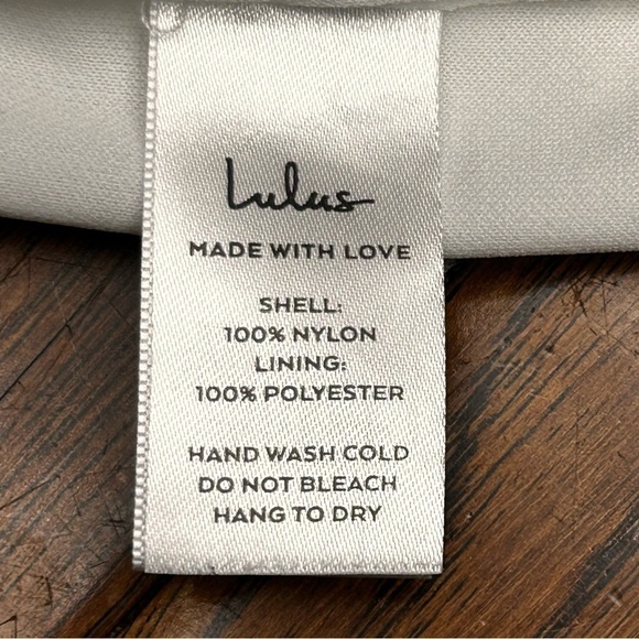 Lulus women’s see through sequin designed mini dress - Picture 6 of 9